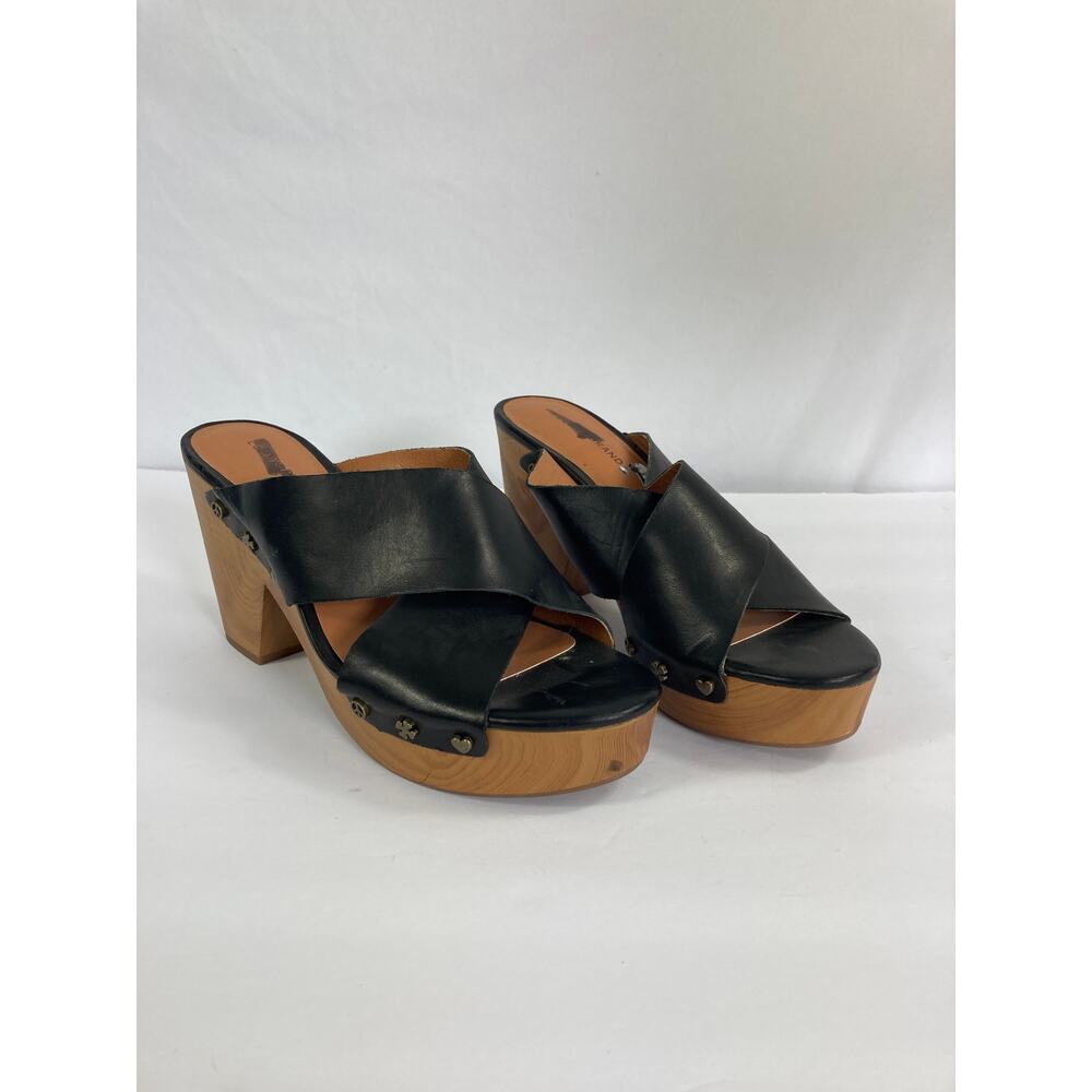 Lucky Brand Takara High Heel Sandal size 8.5 - Picture 2 of 6